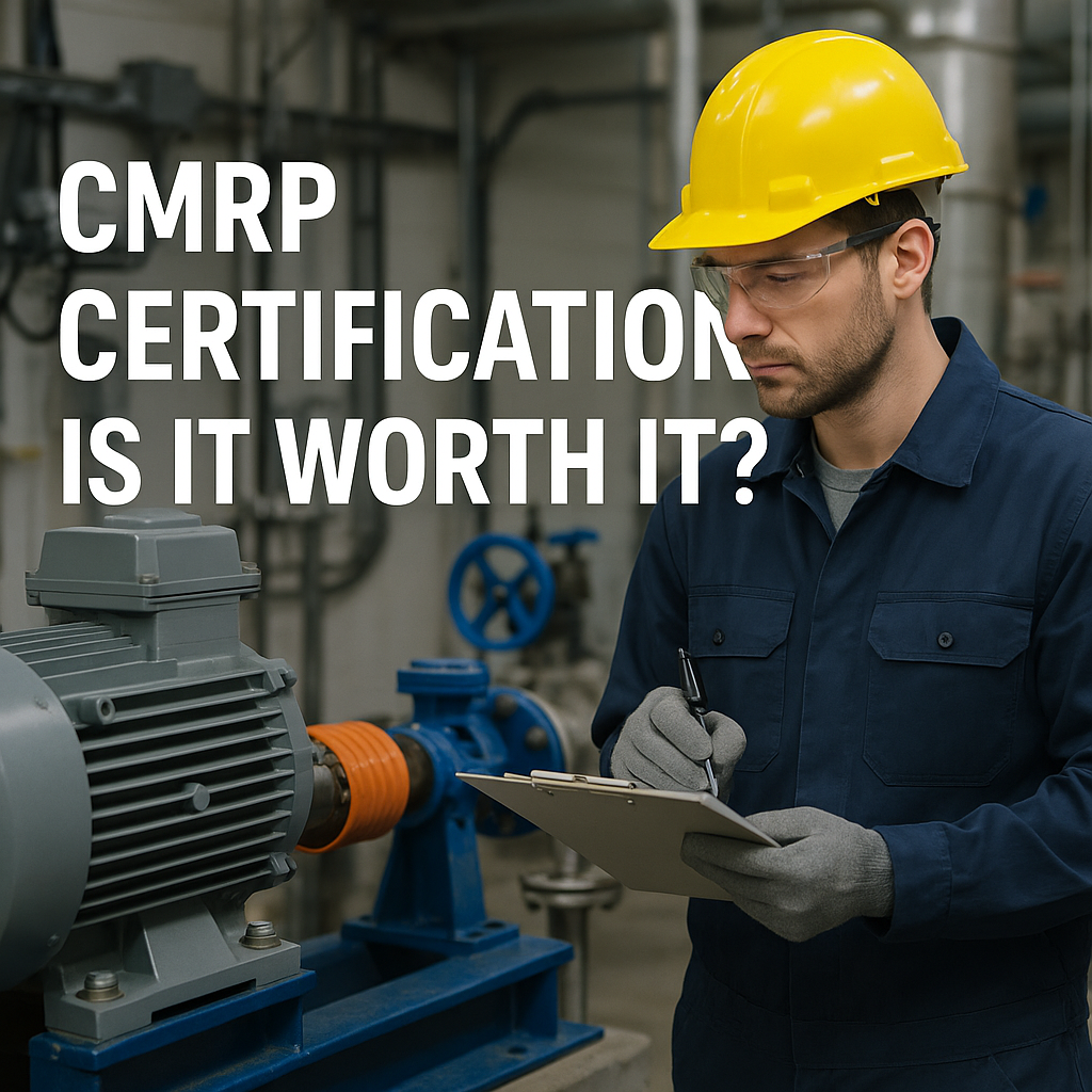 مدرک CMRP: آیا گرفتن آن ارزش دارد؟