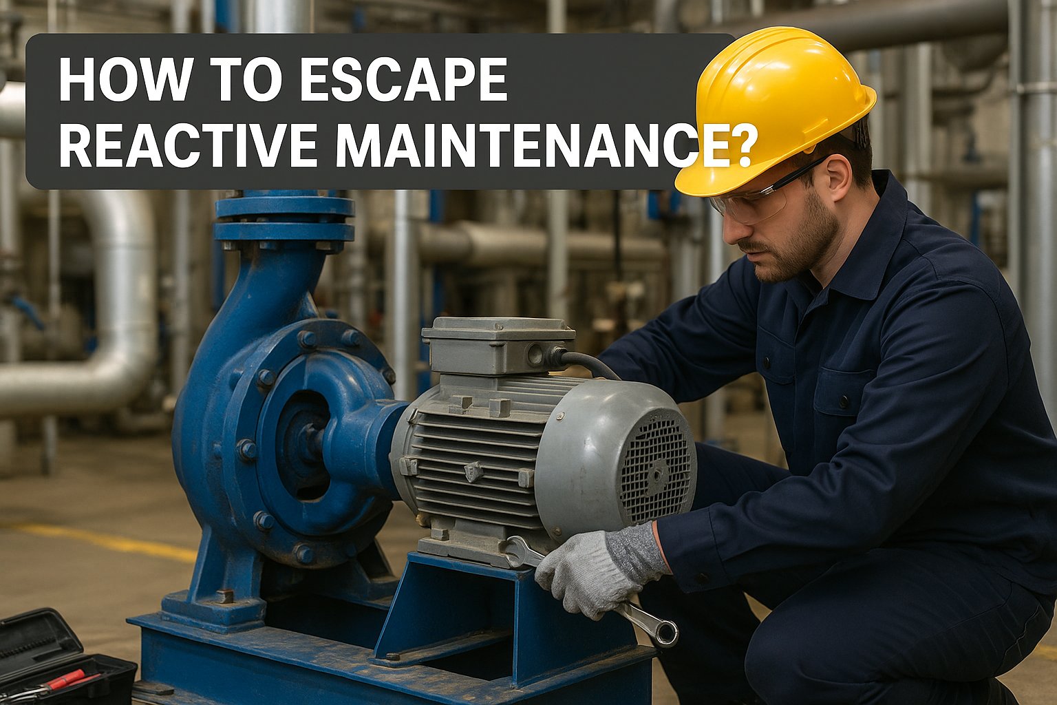 چگونه می‌توان از چرخه نگهداری واکنشی (Reactive Maintenance) عبور کرد؟