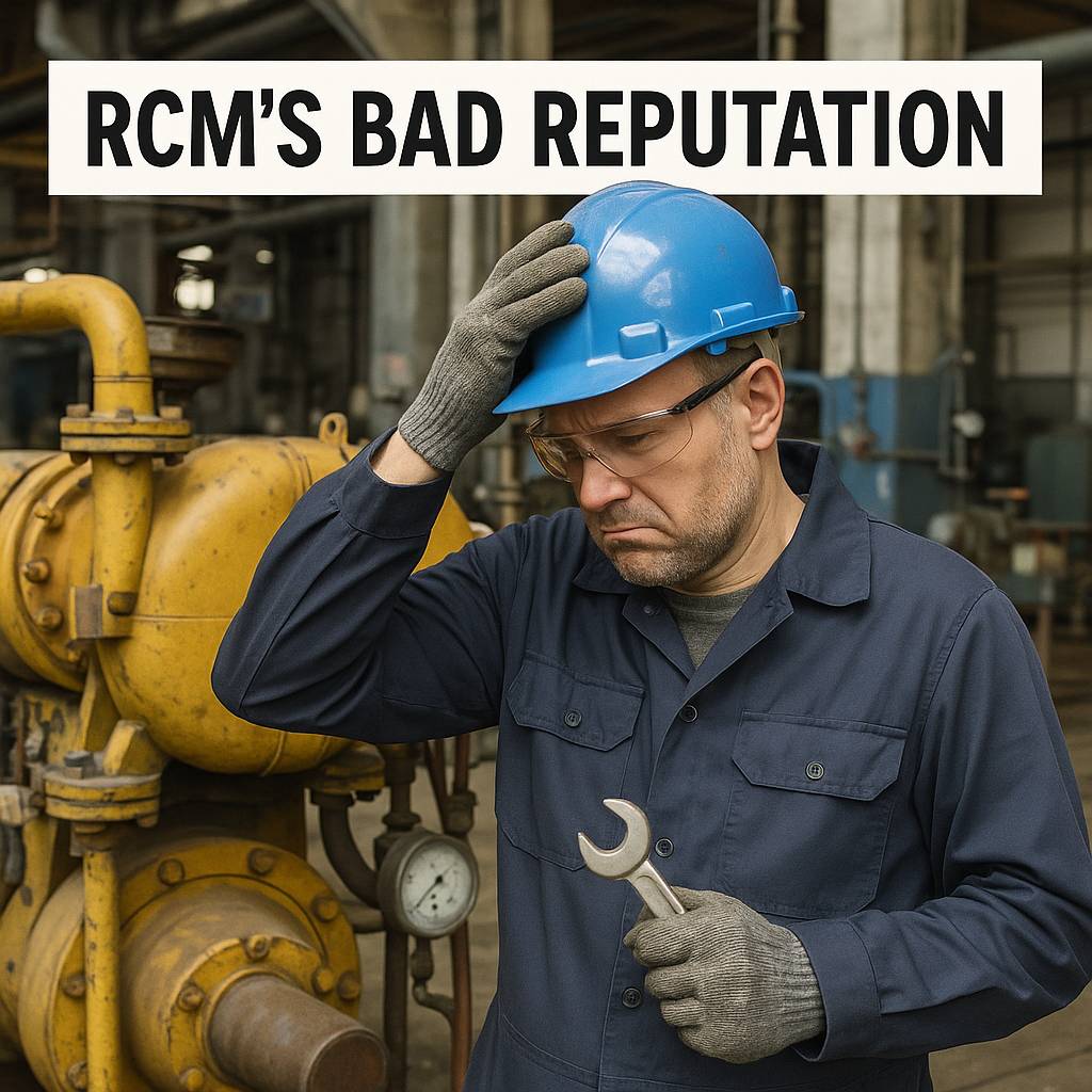 شهرت منفی روش نگهداری مبتنی بر قابلیت اطمینان (RCM)