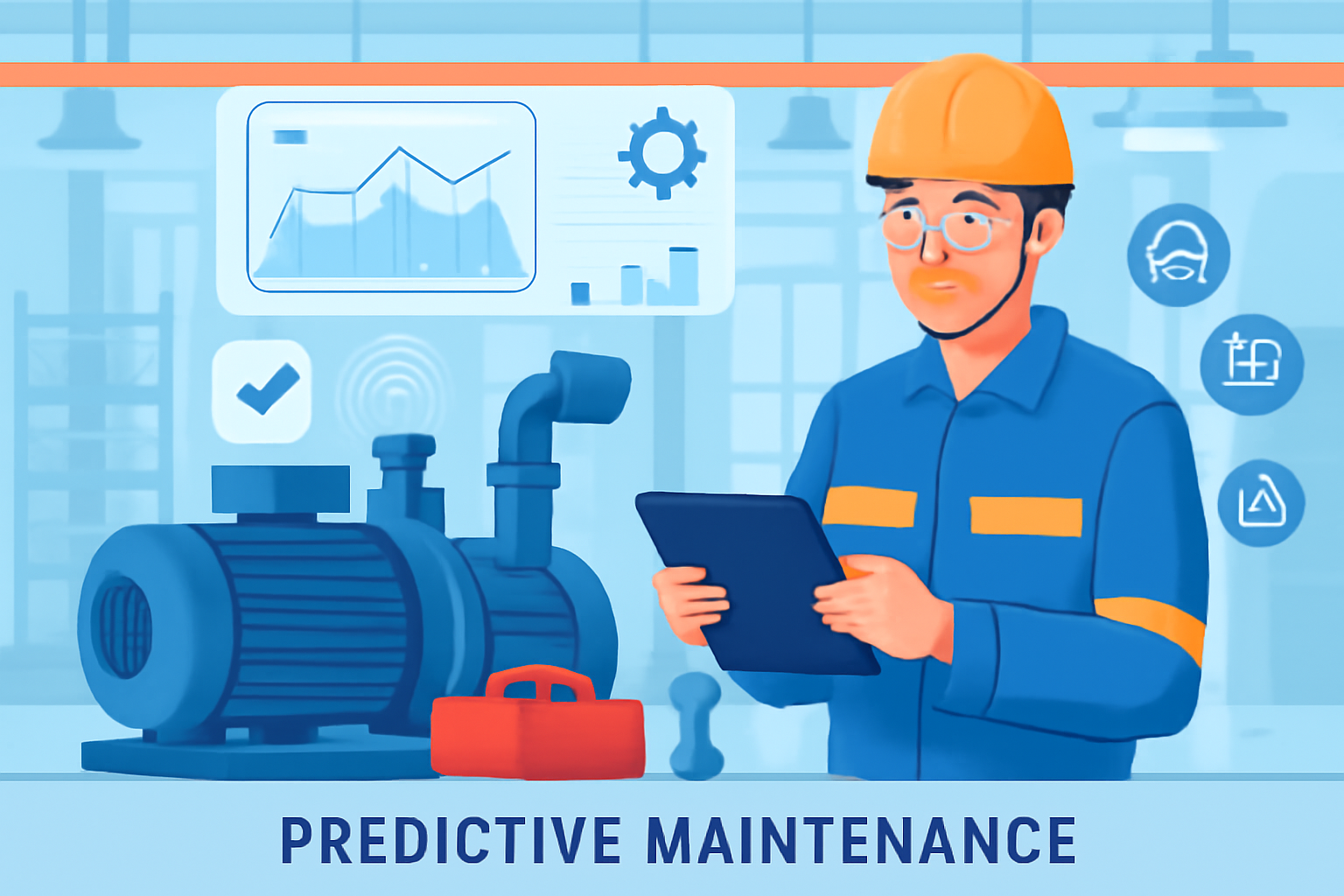 نگهداری پیش‌بینانه: ارتقاء عملکرد موتورها به سطح بعدی