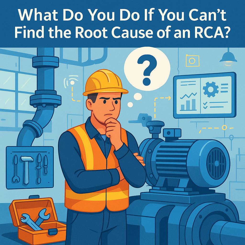 اگر در یک تحلیل علّت ریشه‌ای (RCA) نتوان “علّت ریشه‌ای” را پیدا کرد چه باید کرد؟