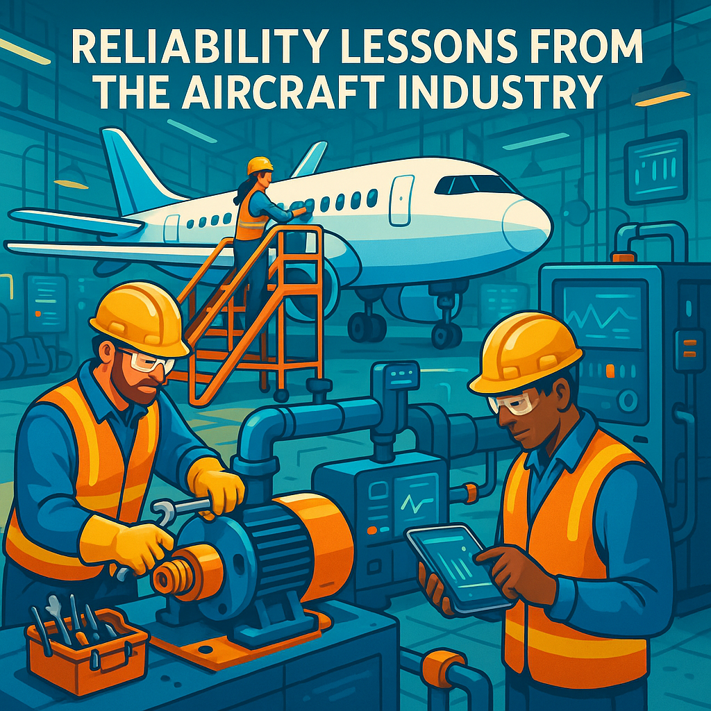 درس‌های قابلیت اطمینان (Reliability) برگرفته از صنعت هواپیماسازی