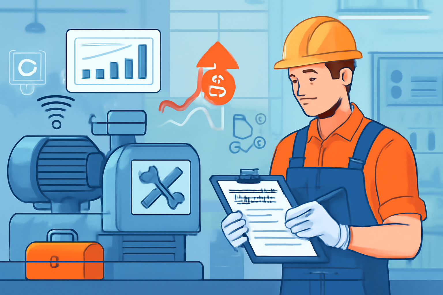 نتایج یک بررسی در حوزه نگهداری: افزایش هزینه‌ها و ضرورت بهبود بهره‌وری عملیاتی