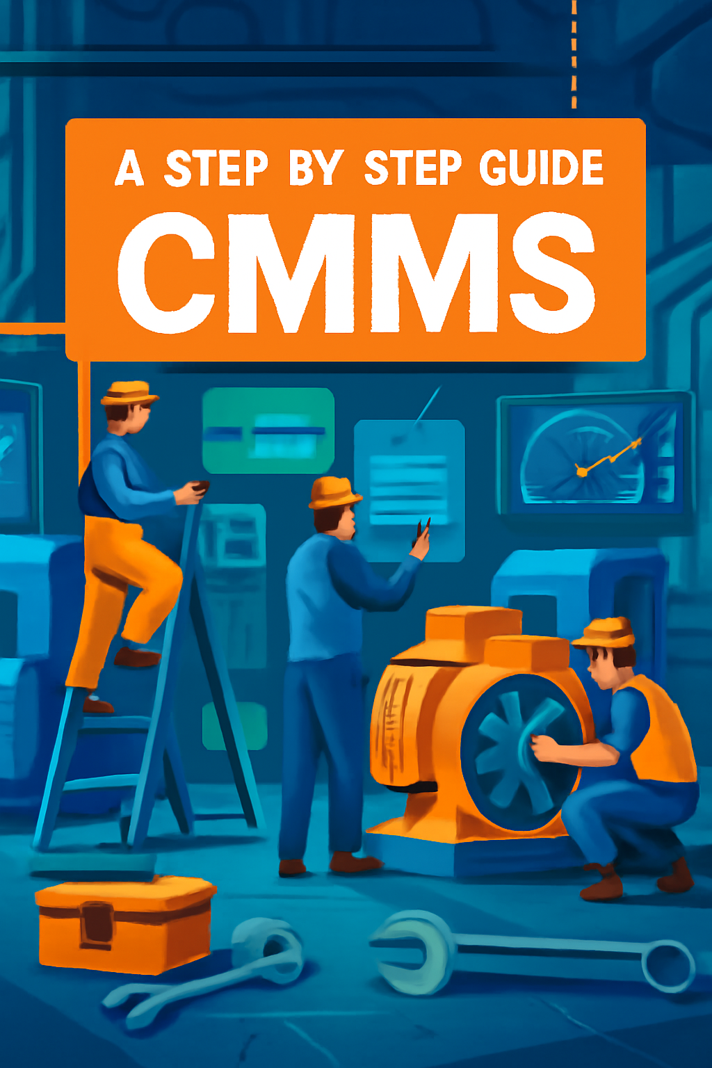 راهنمای مرحله‌به‌مرحله برای ارزیابی یک سامانه مدیریت نگهداشت رایانه‌ای (CMMS)