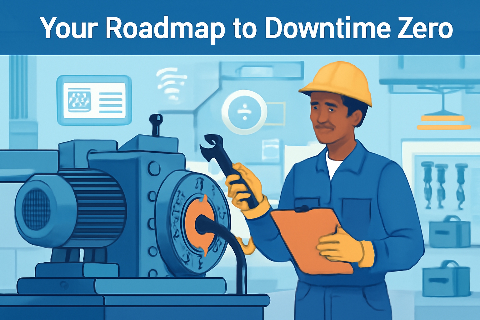 مدل بلوغ فرآیند نگهداری: نقشه‌راه شما برای رسیدن به زمان توقف صفر