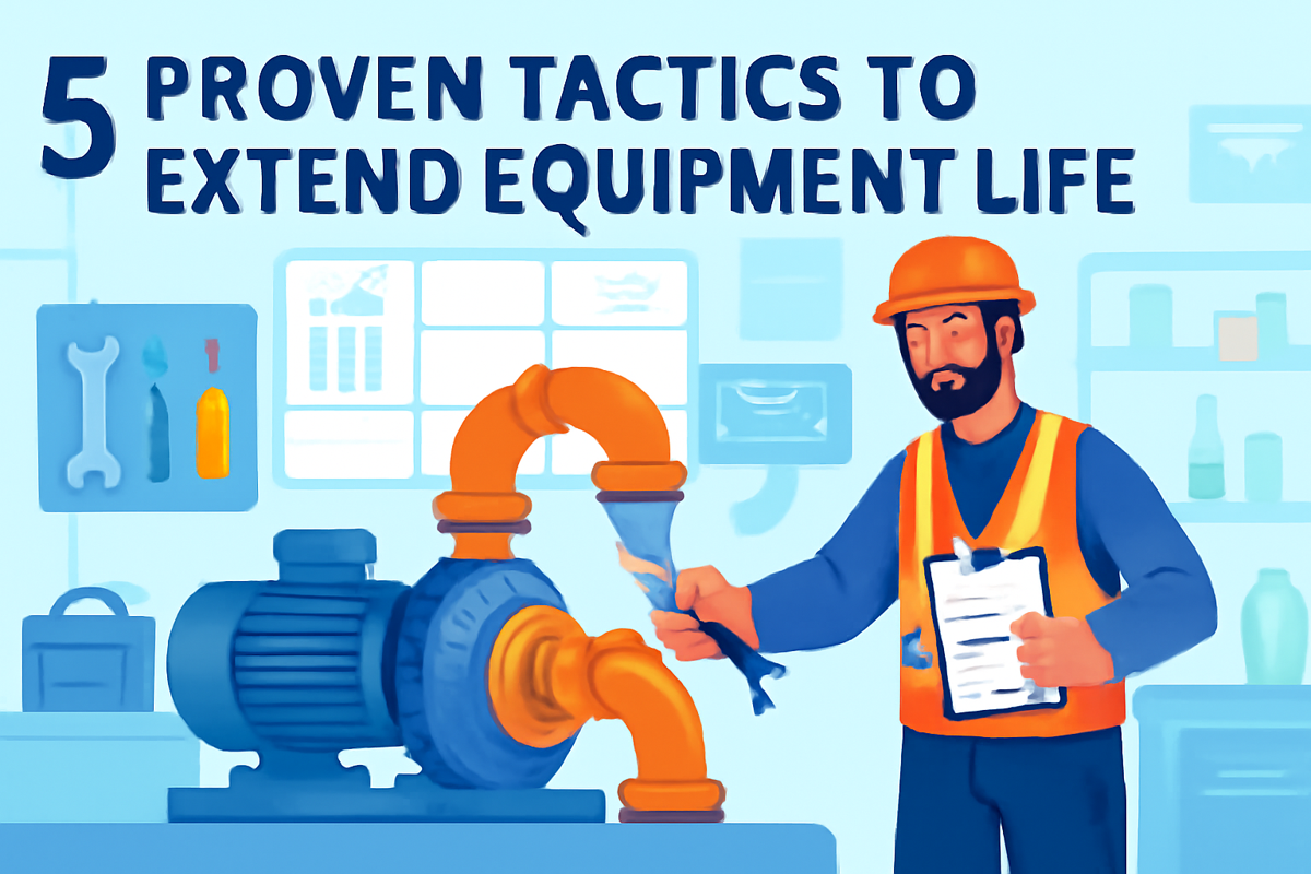 MTBF به خودی خود بهبود نمی‌یابد: ۵ راهکار برای افزایش عمر تجهیزات