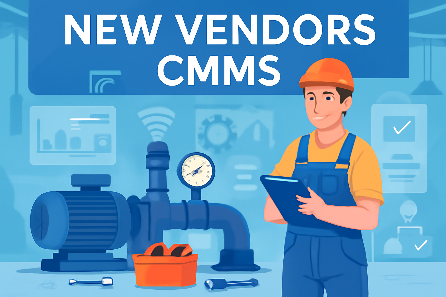 6 ویژگی CMMS که باید هنگام ارزیابی تامین‌کننده‌ی جدید آن در نظر گرفته شود.