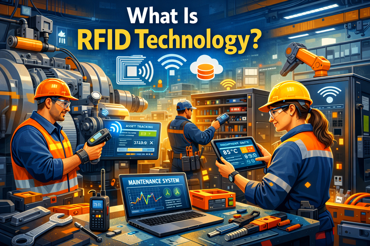 فناوری RFID چیست؟ راهنمای مبتدیان برای تکنولوژی‌ای که در همه جا حضور دارد